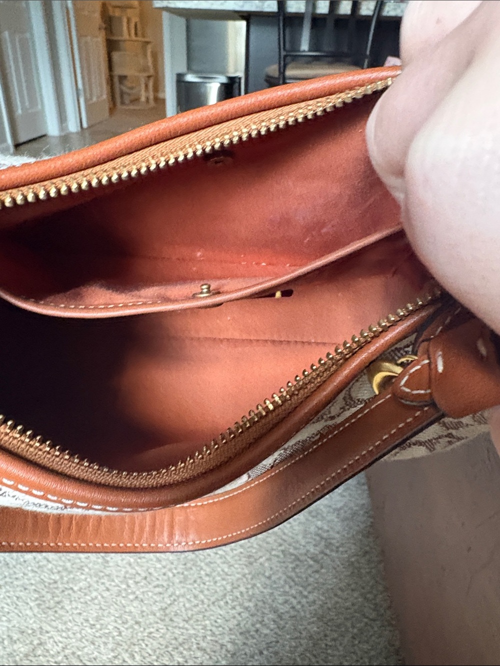 Coach Juliet Shoulder Bag 25 In Signature Textile Jacquard - Picture 5 of 8